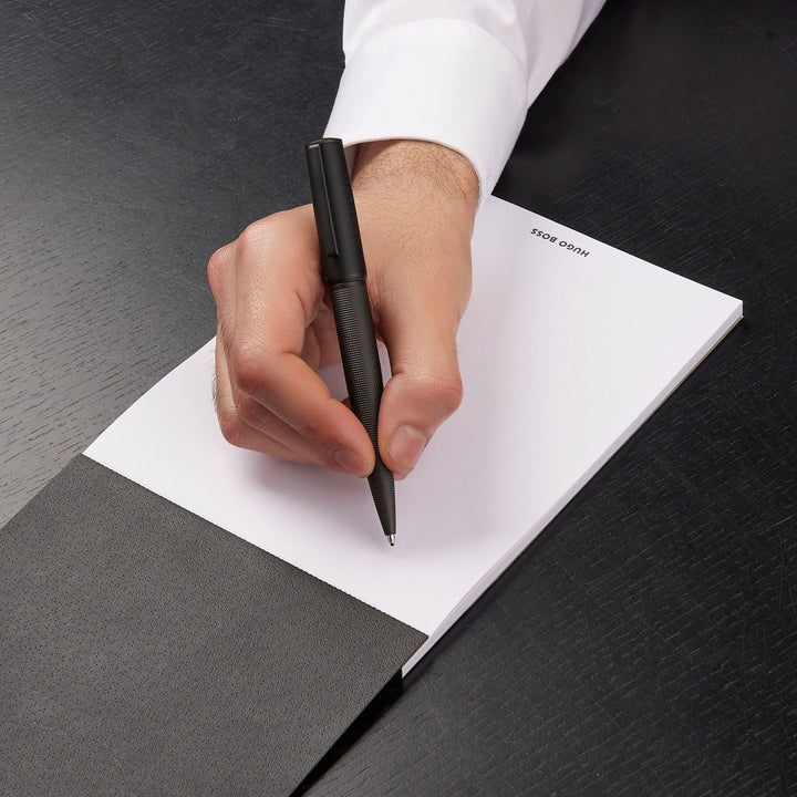 Hugo Boss Arche Iconic Kugelschreiber Schwarz HSQ4744A