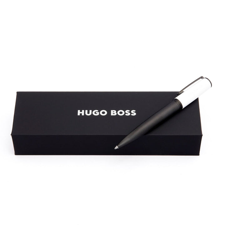 Hugo Boss Ballpoint pen Arche Iconic White HSQ4744F