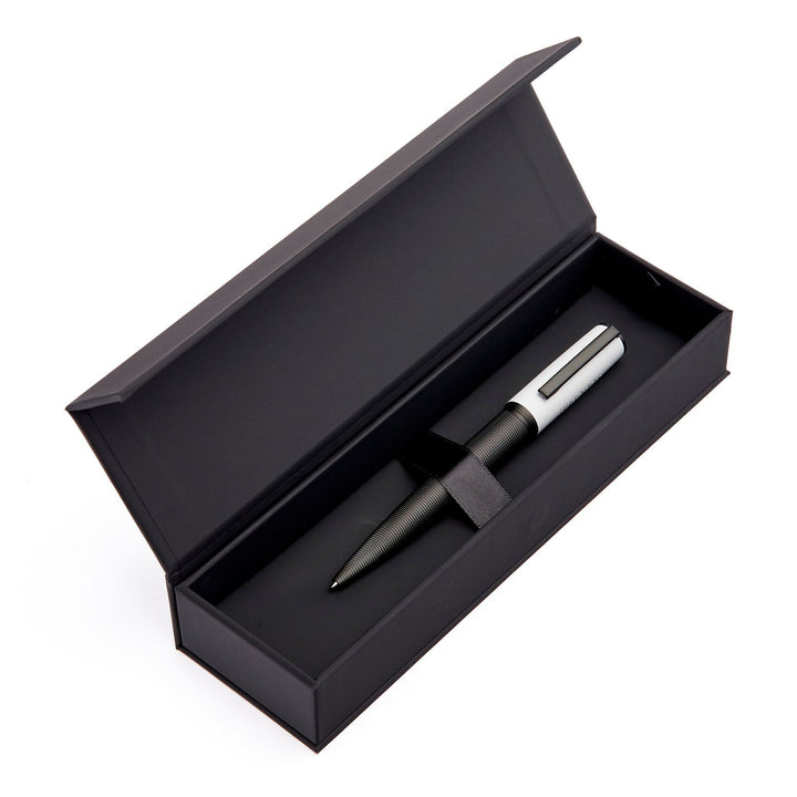 Hugo Boss Ballpoint pen Arche Iconic White HSQ4744F