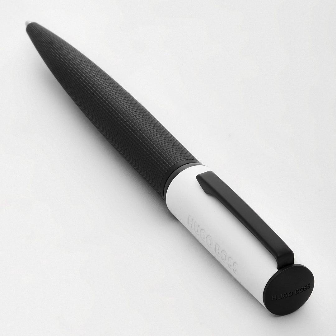 Hugo Boss Ballpoint pen Arche Iconic White HSQ4744F