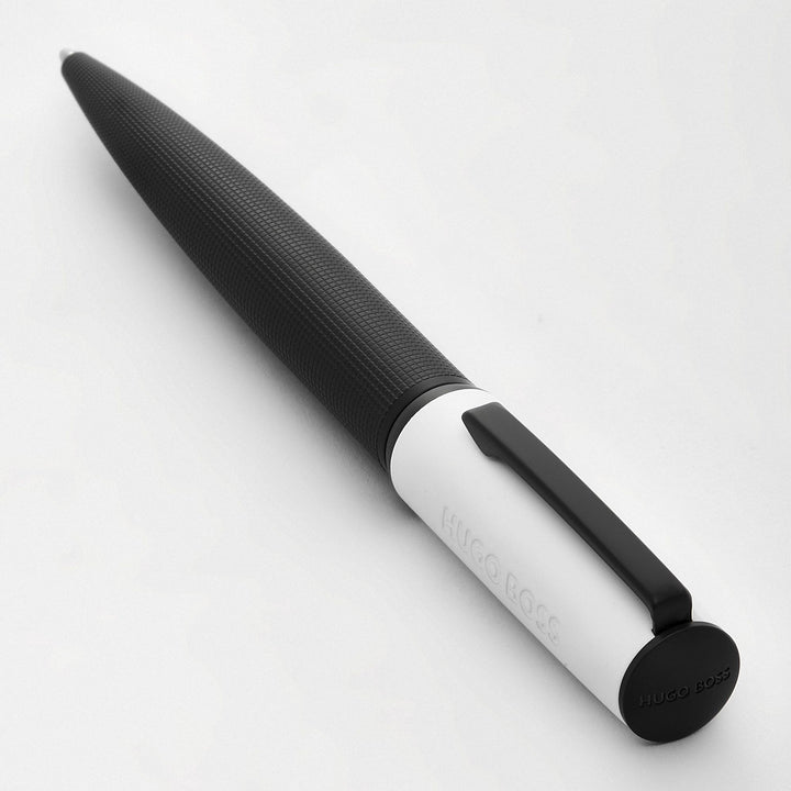 Hugo Boss Ballpoint pen Arche Iconic White HSQ4744F