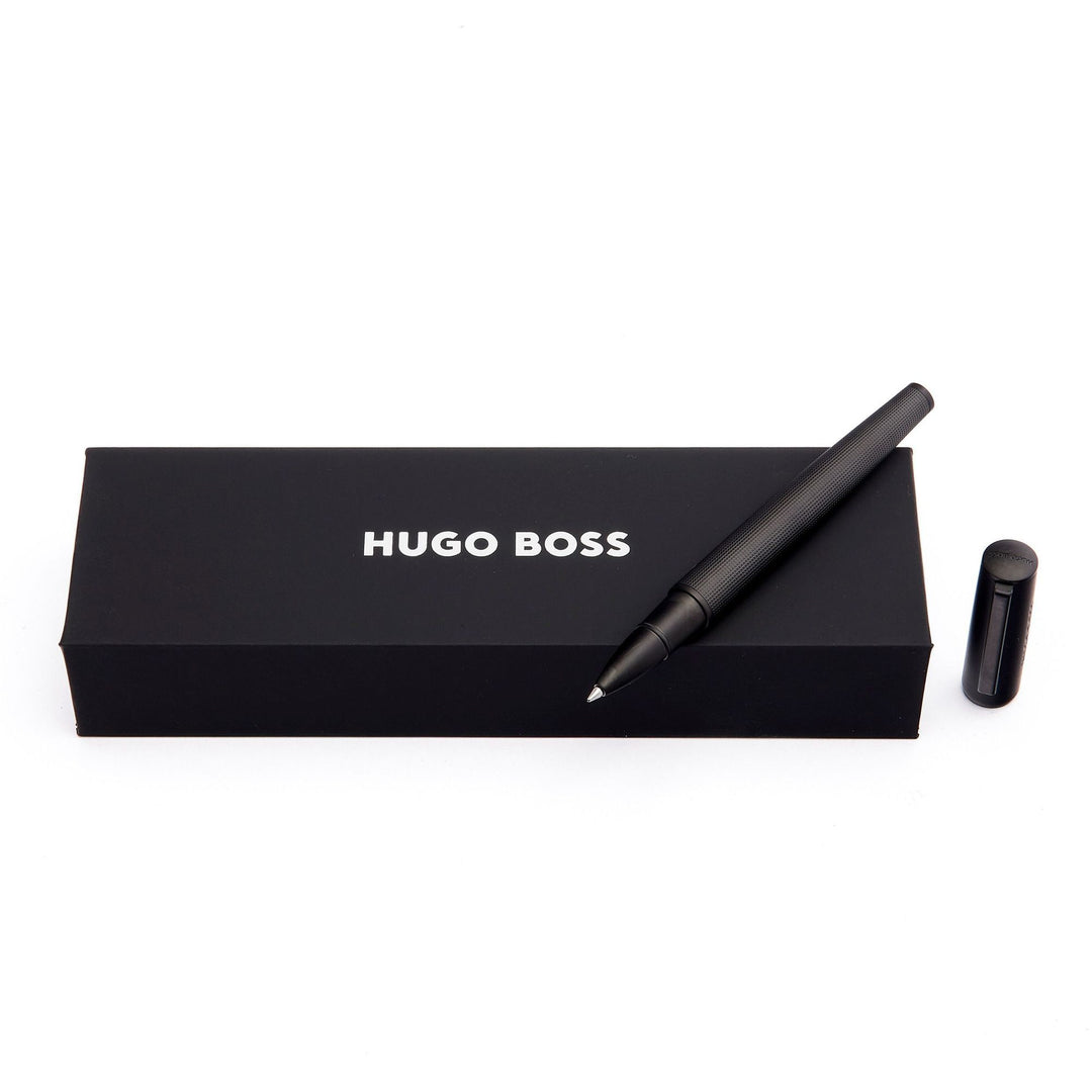 Hugo Boss Arche Iconic Rollerball Pen Black HSQ4745A