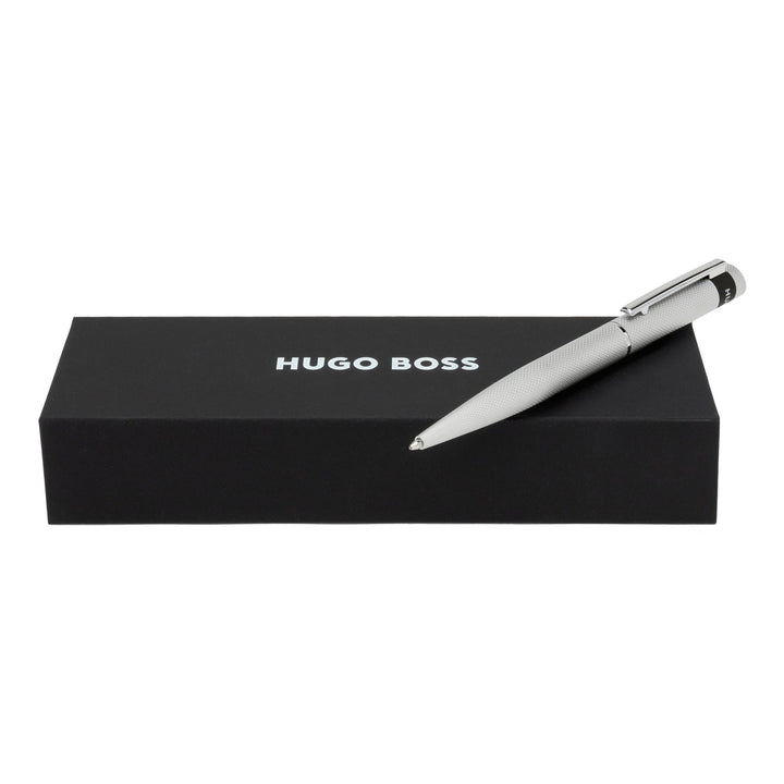 Hugo Boss Loop kuulakärkikynä Diamond Chrome HSW3674B