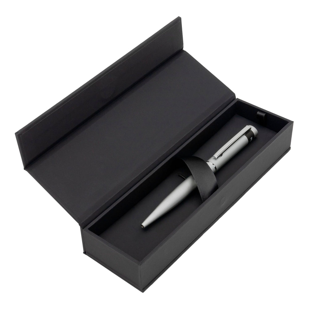 Hugo Boss Loop kuulakärkikynä Diamond Chrome HSW3674B