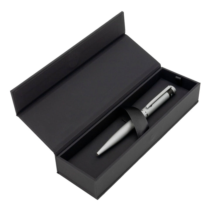 Hugo Boss Loop kuulakärkikynä Diamond Chrome HSW3674B