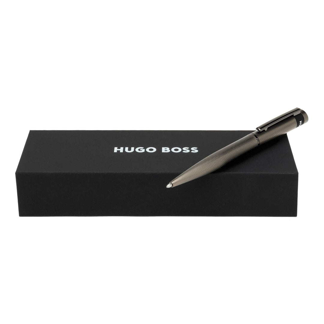 Hugo Boss Loop Diamond Gun kuulakärkikynä HSW3674D