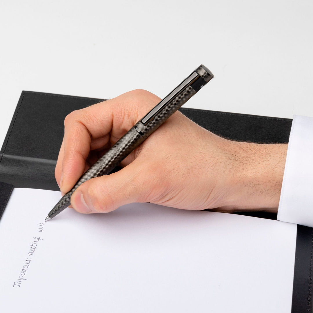 Hugo Boss Loop Diamond Gun kuulakärkikynä HSW3674D