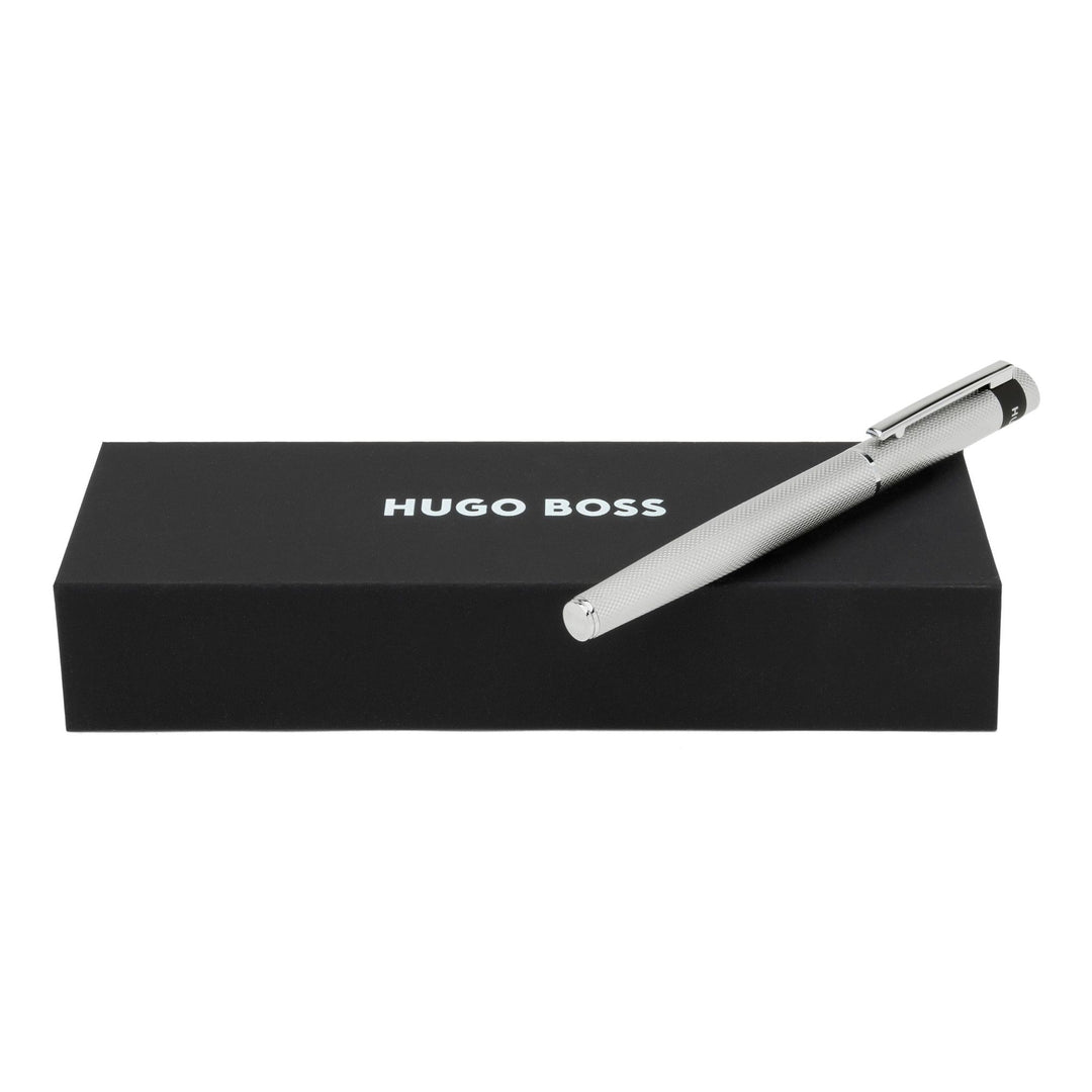 Hugo Boss Loop kuulakärkikynä Diamond Chrome HSW3675B
