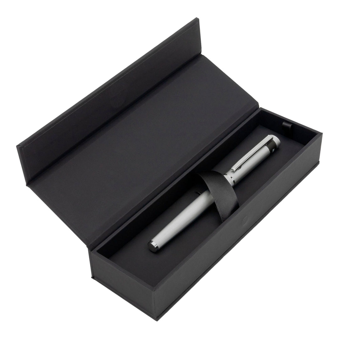 Hugo Boss Loop kuulakärkikynä Diamond Chrome HSW3675B