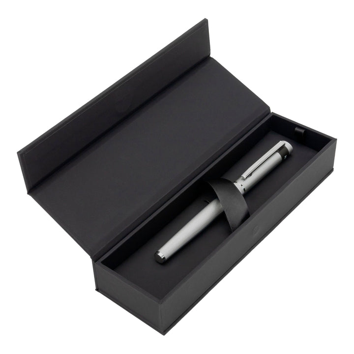 Hugo Boss Loop kuulakärkikynä Diamond Chrome HSW3675B