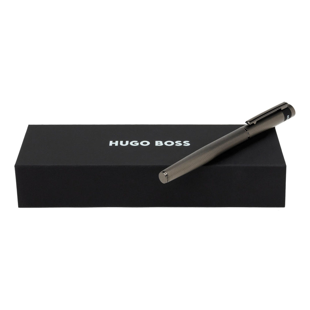 Hugo Boss Loop Diamond Gun kuulakärkikynä HSW3675D