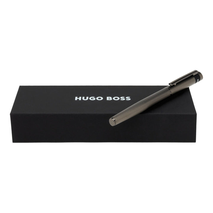 Hugo Boss Loop Diamond Gun kuulakärkikynä HSW3675D