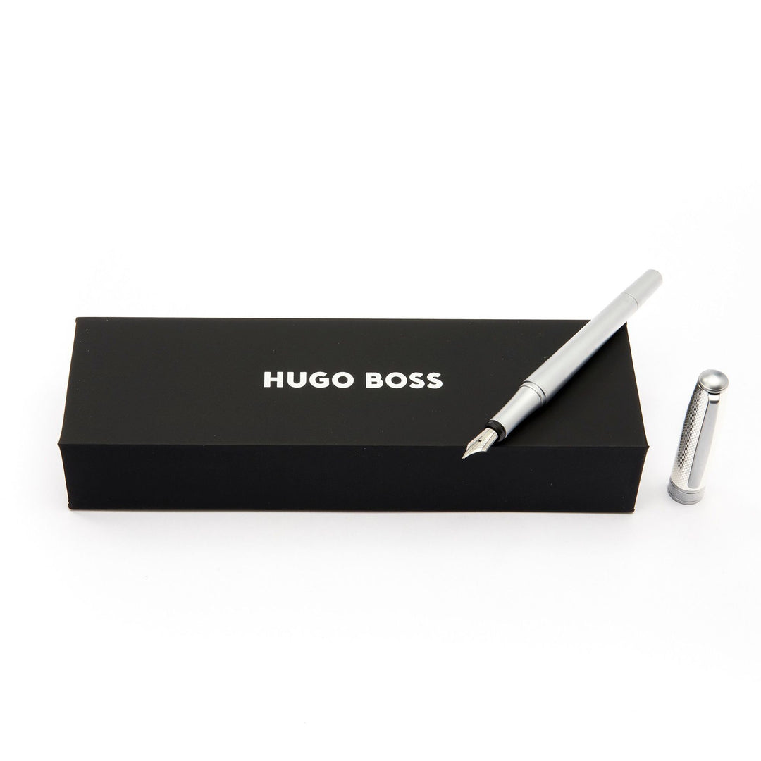 Hugo Boss Essential Metal Silver töltőtoll HSY4872C