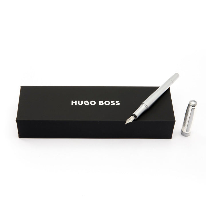 Hugo Boss Essential Metal Silver töltőtoll HSY4872C
