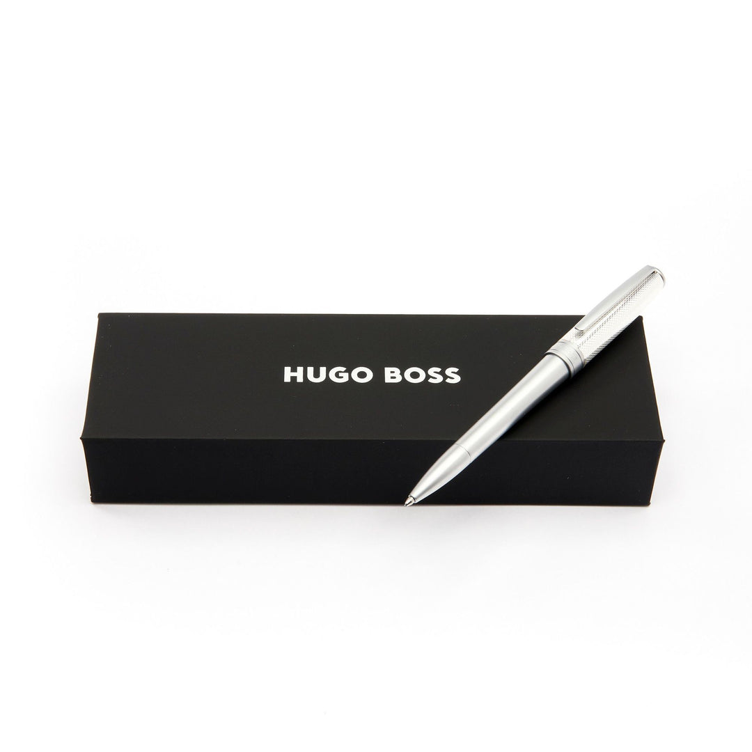 Hugo Boss Essential Metal Silver golyóstoll HSY4874C
