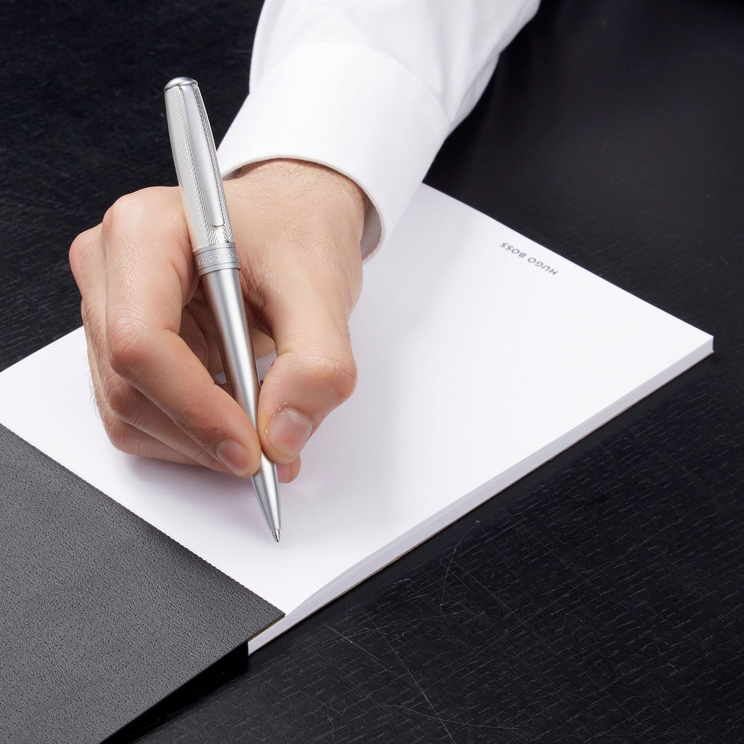 Hugo Boss Essential Metal Silver golyóstoll HSY4874C