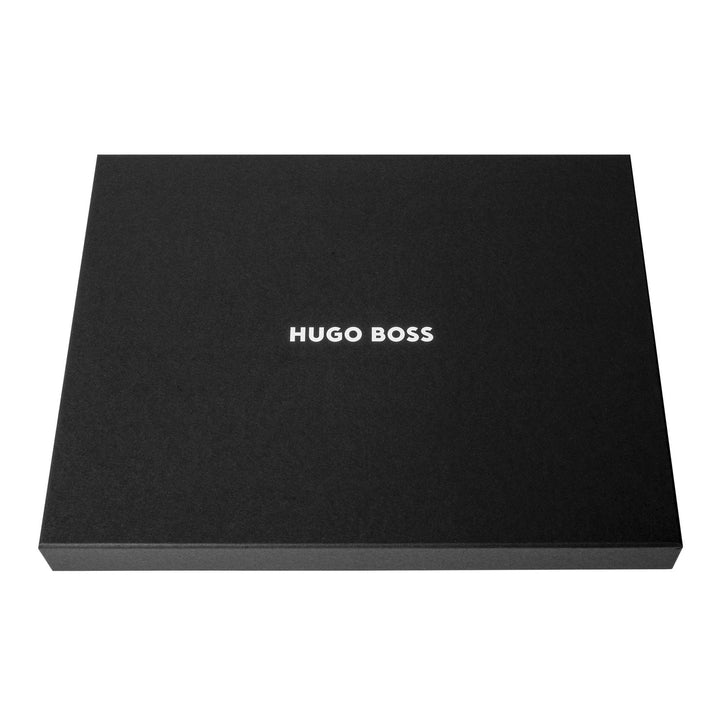 Hugo Boss A4 Zip Konferencemappe Pure Iconic Black HTA410A