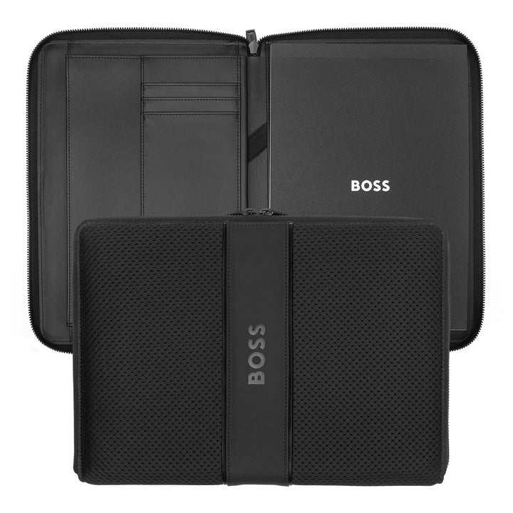 Hugo Boss A4 konferencia mappa Arche fekete HTF413A