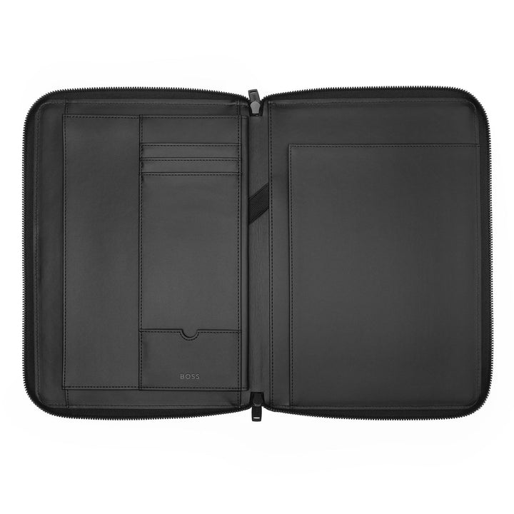 Hugo Boss A4 konferencia mappa Arche fekete HTF413A