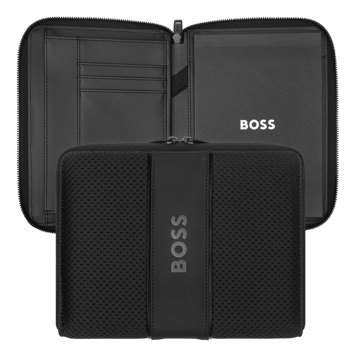 Hugo Boss A5 konferencia mappa Arche fekete HTM413A