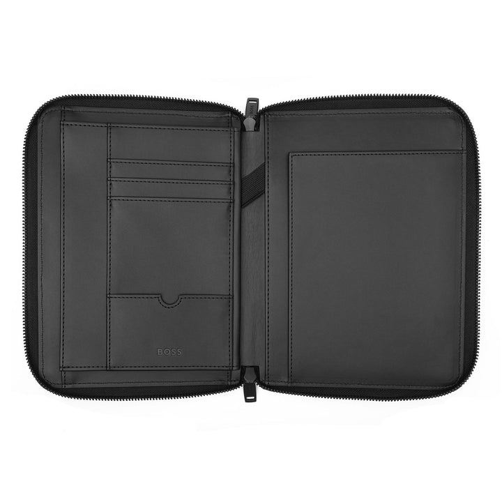 Hugo Boss A5 konferencia mappa Arche fekete HTM413A