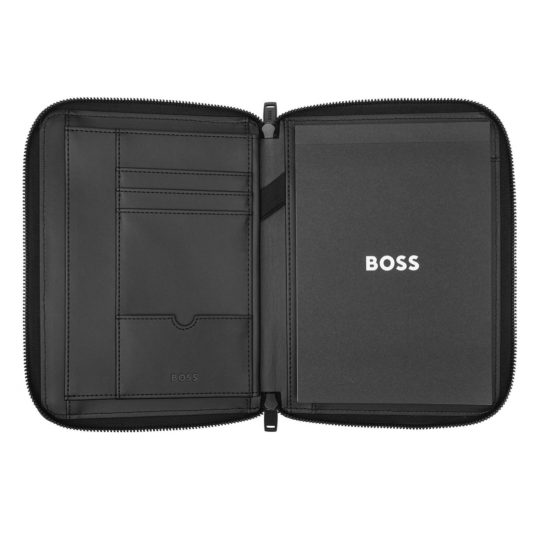 Hugo Boss A5 konferencia mappa Arche fekete HTM413A