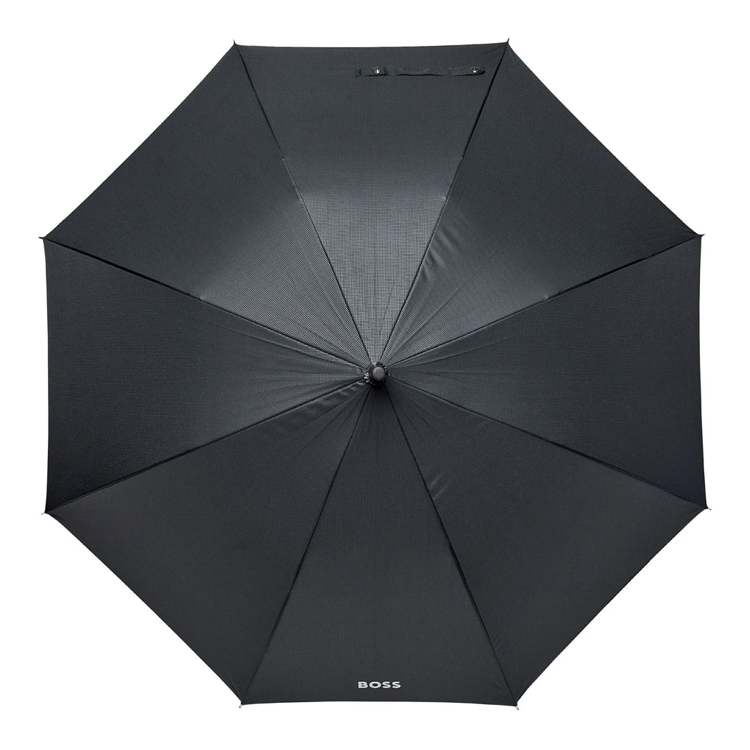 Hugo Boss Parapluie à boucle noir HUN304A