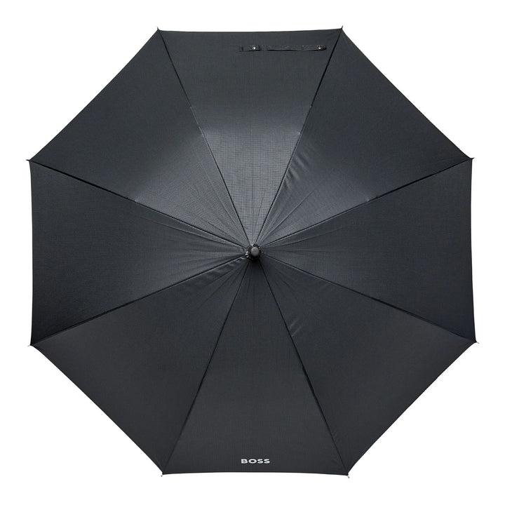 Hugo Boss Parapluie à boucle noir HUN304A