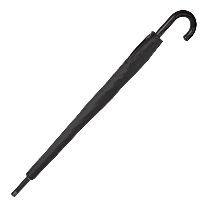 Guarda-chuva Hugo Boss Monogram cinza escuro HUN310J