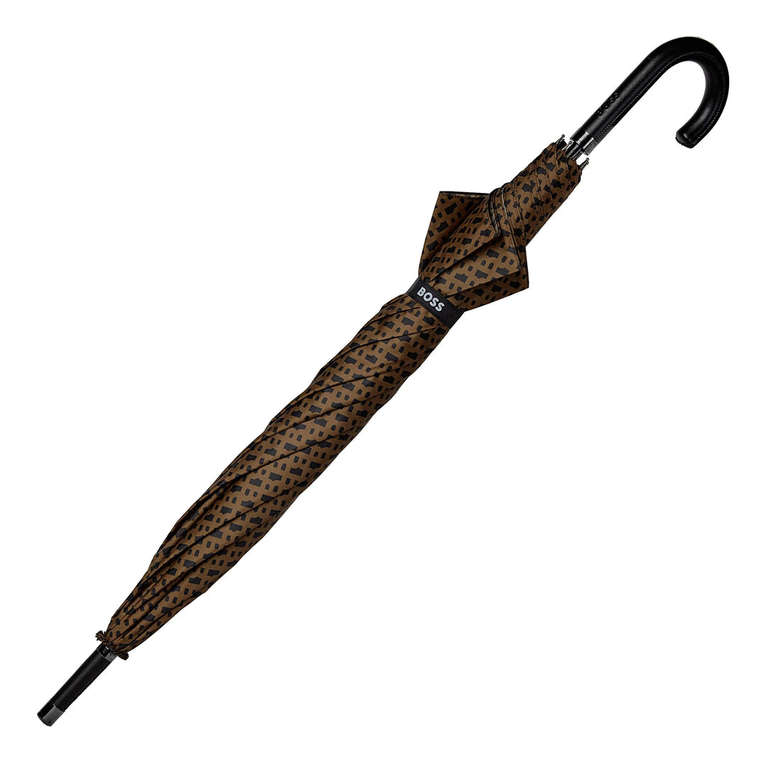 Hugo Boss Parapluie Monogramme Camel HUN310Y