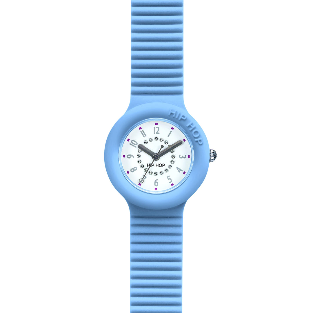 Coleção de números de relógio Hip Hop Serenity 32 mm HWU0640