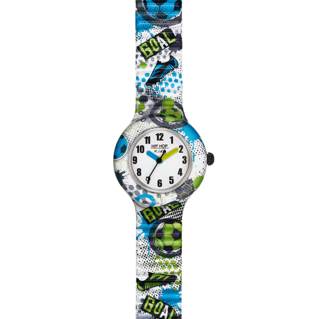 Hip Hop klocka Kids Fun Football 28mm HWU1066