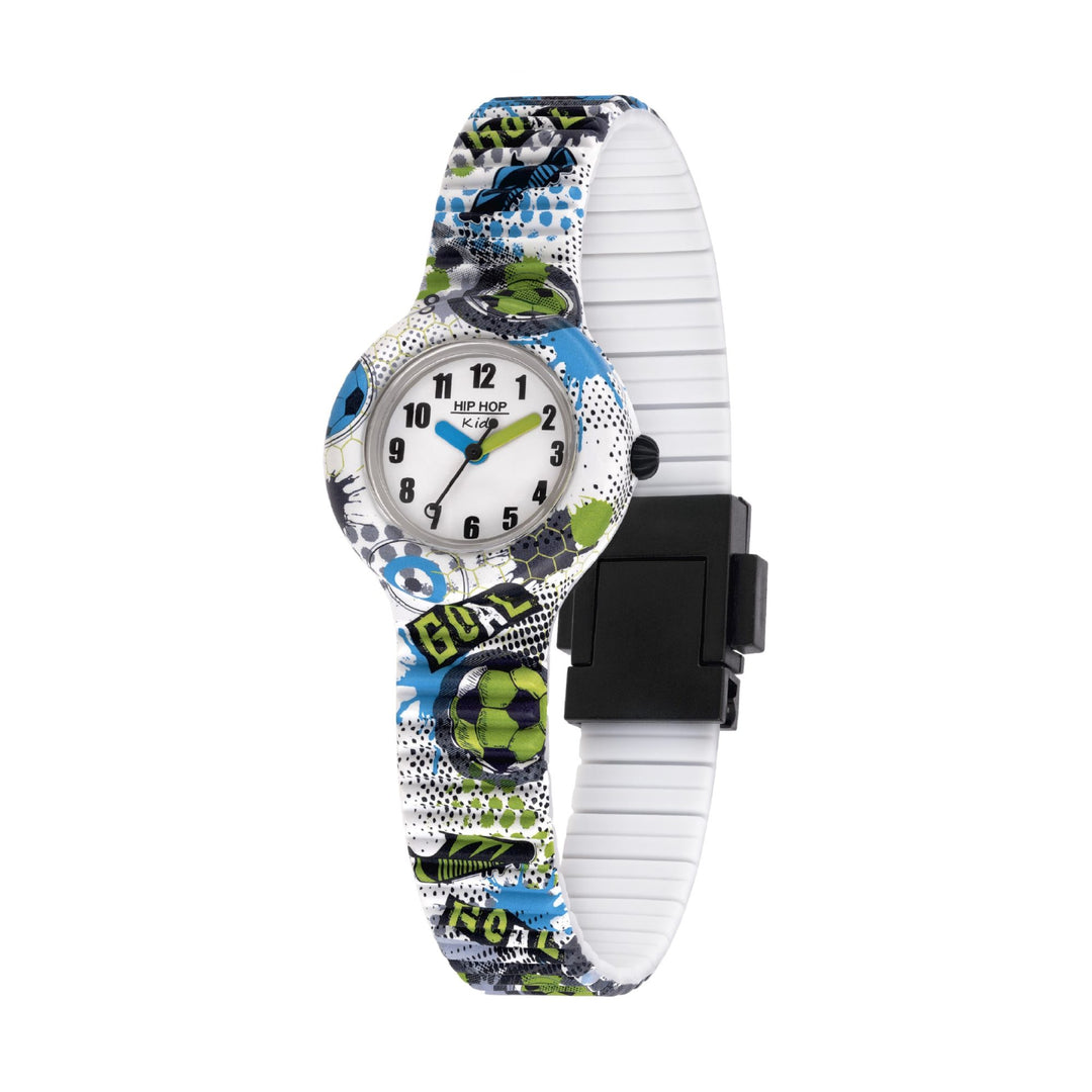 Hip Hop klocka Kids Fun Football 28mm HWU1066