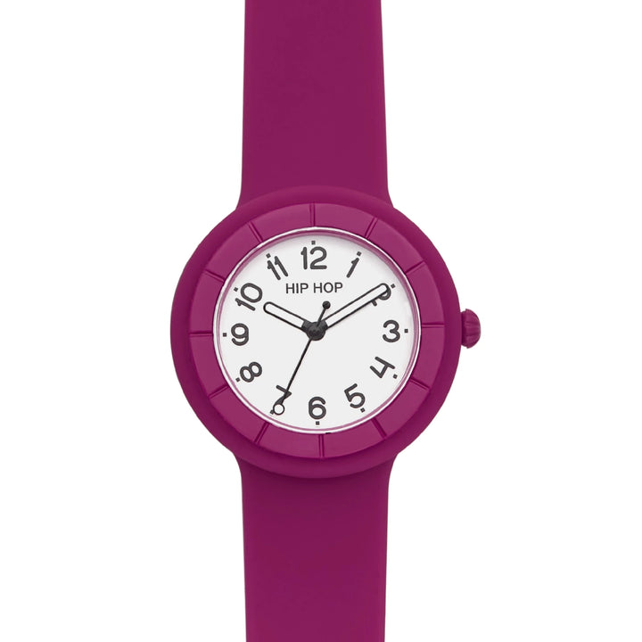 Hip Hop ur Hero.Dot Pink Flamengo 34mm HWU1116