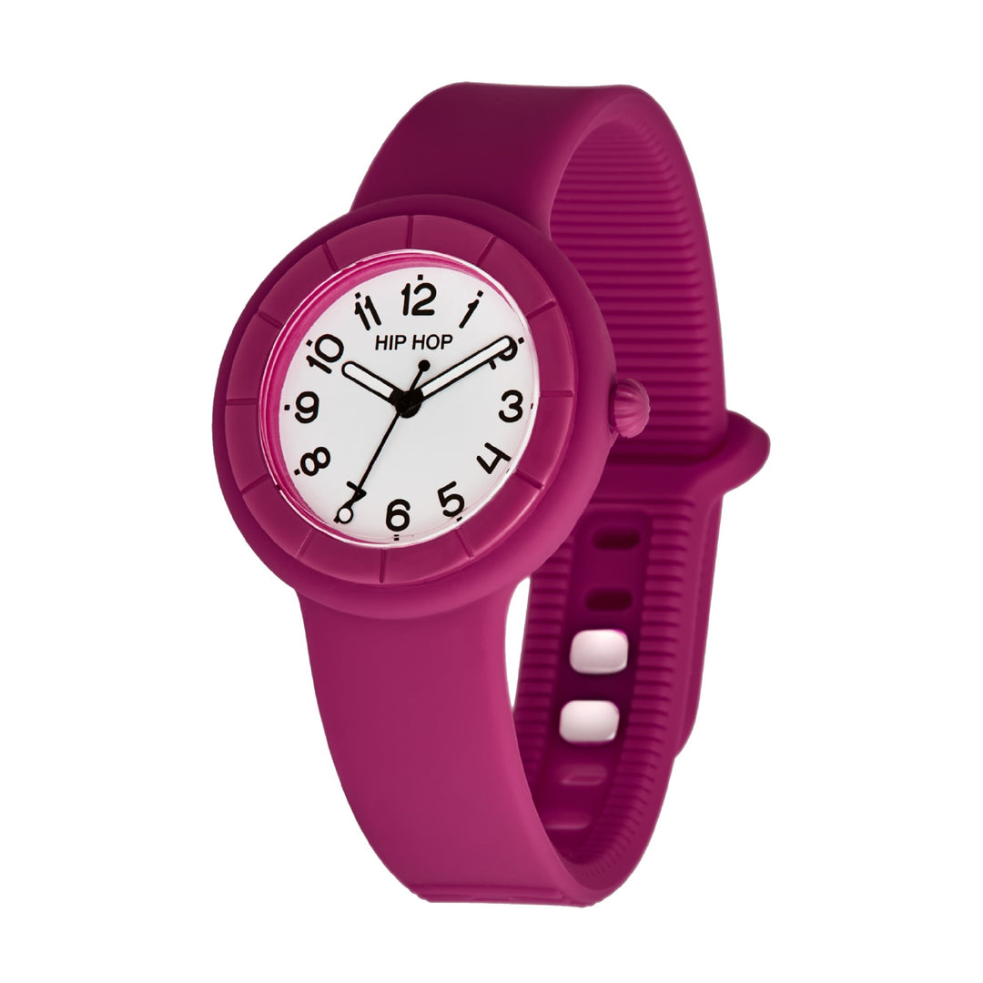 Hip Hop ur Hero.Dot Pink Flamengo 34mm HWU1116