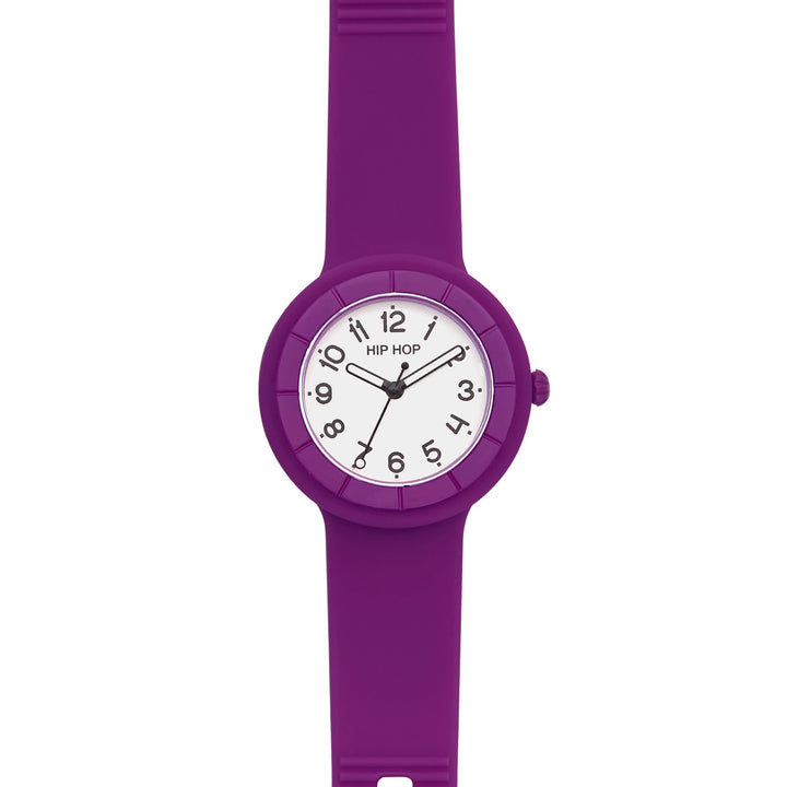 Hip Hop hodinky Hero.Dot Bright Purple 34mm HWU1132