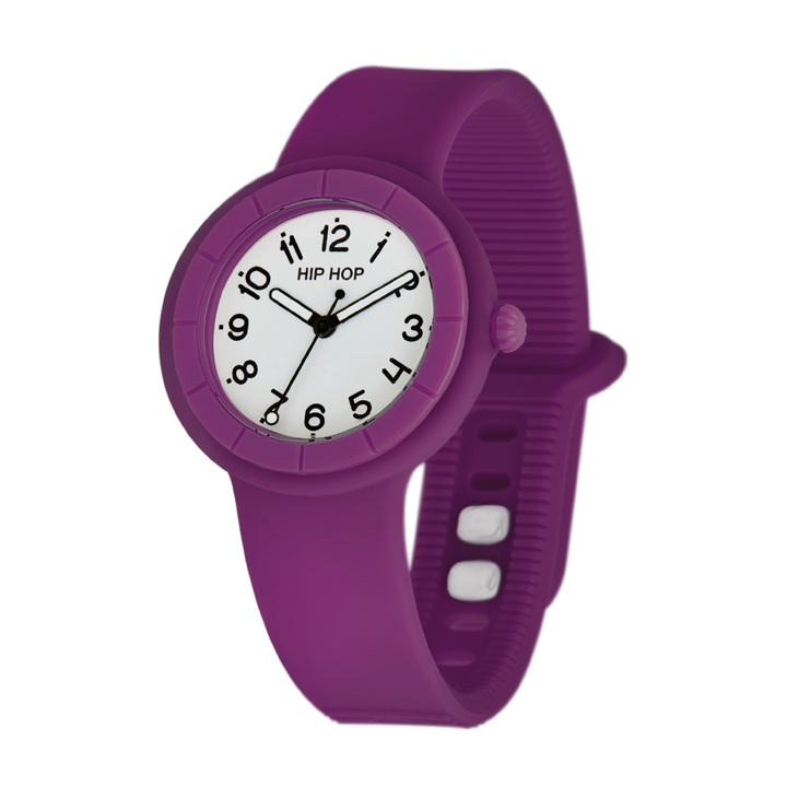 Hip Hop hodinky Hero.Dot Bright Purple 34mm HWU1132