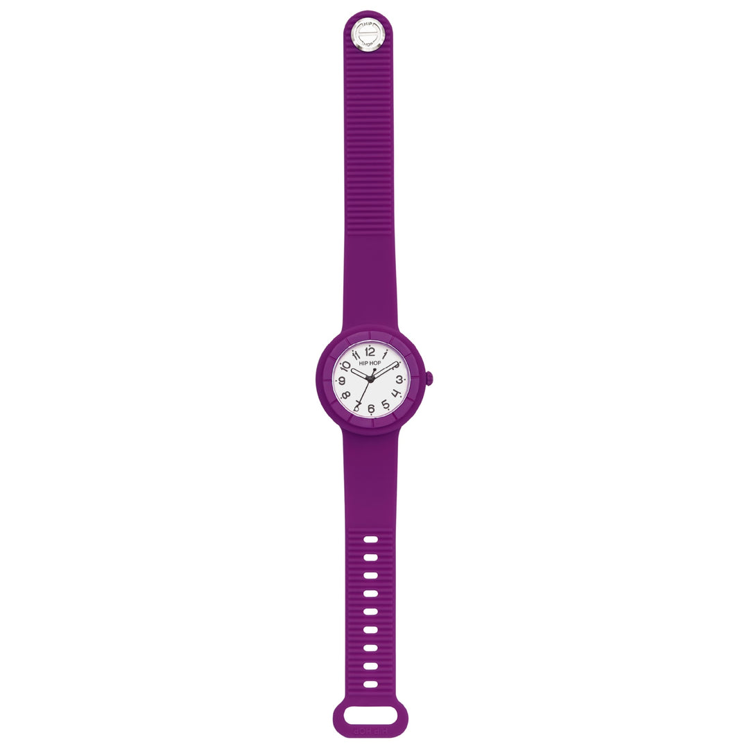 Hip Hop hodinky Hero.Dot Bright Purple 34mm HWU1132