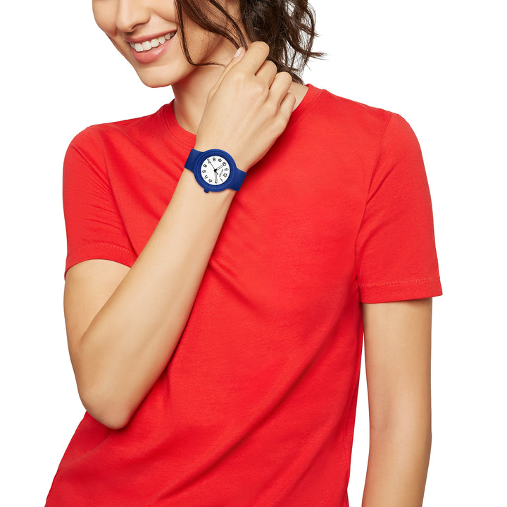 Hip Hop hodinky Hero.Dot Ocean Blue 34mm HWU1191
