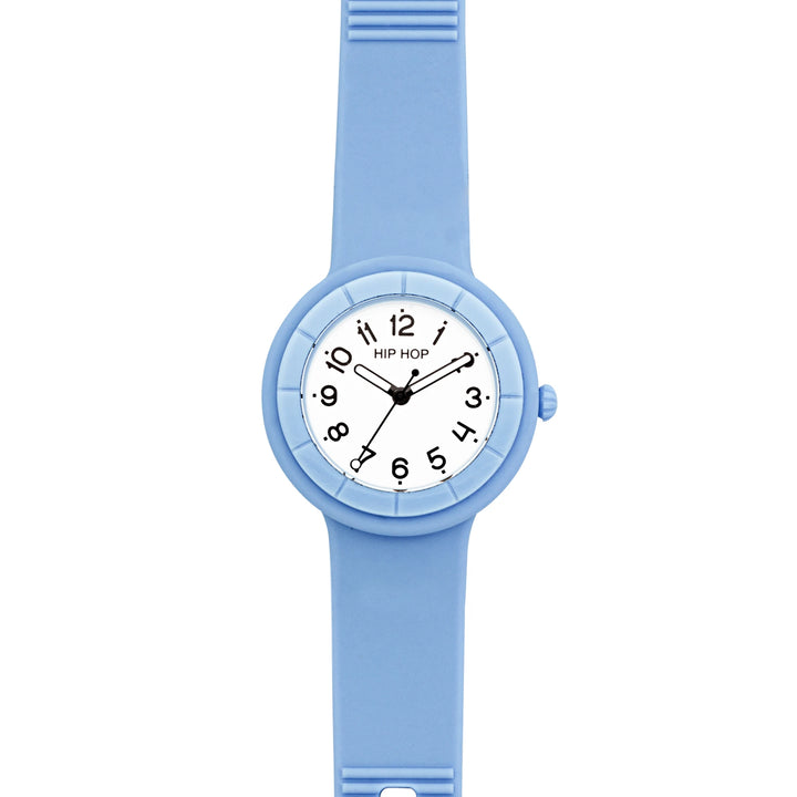Hip Hop ur Hero.Dot Cloud Blue 34mm HWU1192