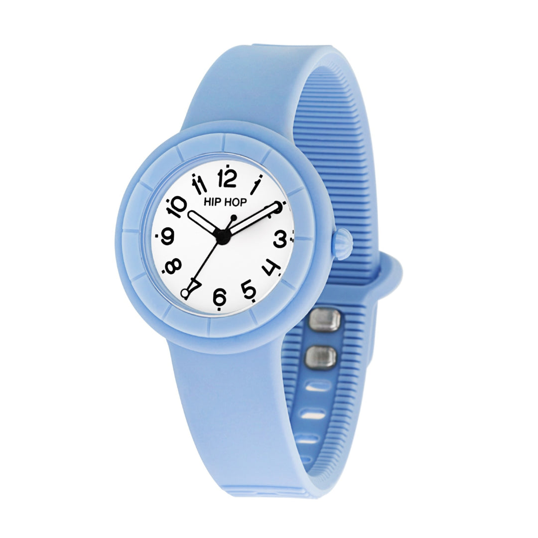 Hip Hop ur Hero.Dot Cloud Blue 34mm HWU1192