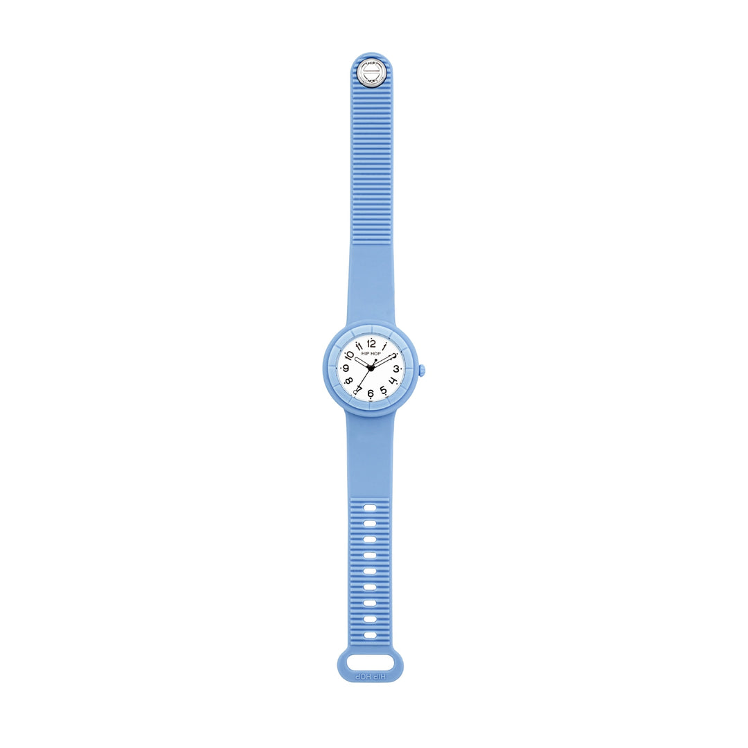 Hip Hop ur Hero.Dot Cloud Blue 34mm HWU1192