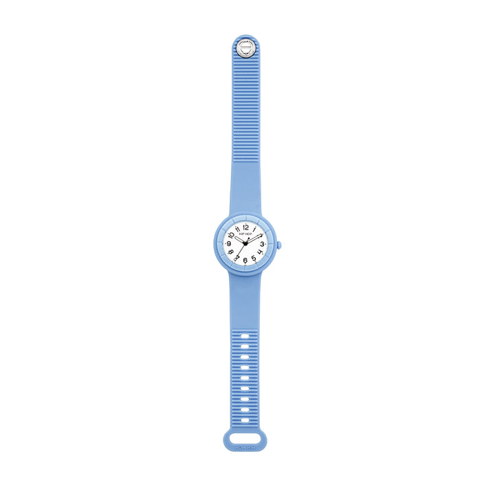 Hip Hop ur Hero.Dot Cloud Blue 34mm HWU1192