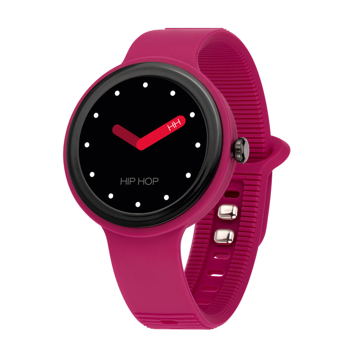 Ceas inteligent Hip Hop Hero.Next Cherry Jam/Negru 41mm HWU1196