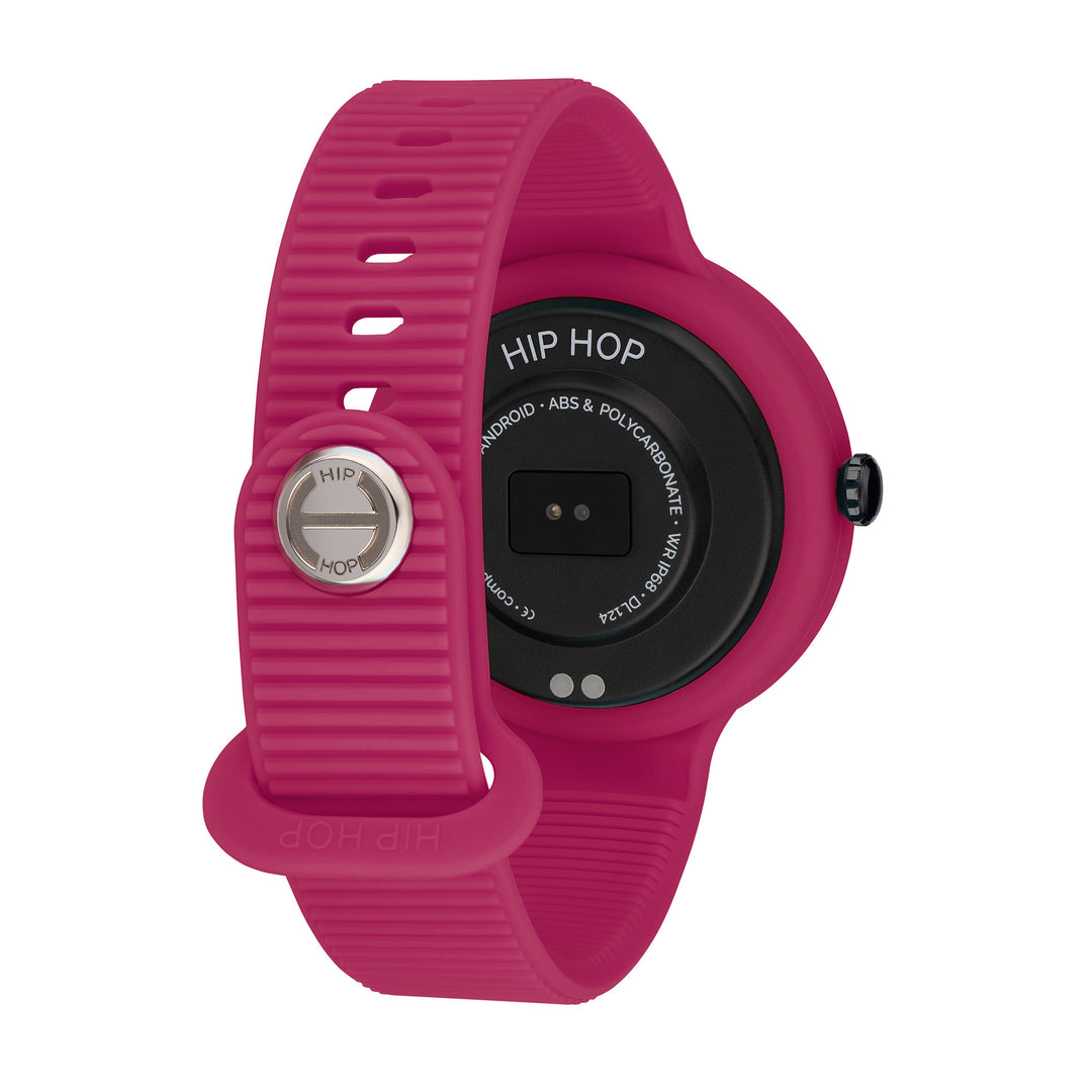 Ceas inteligent Hip Hop Hero.Next Cherry Jam/Negru 41mm HWU1196