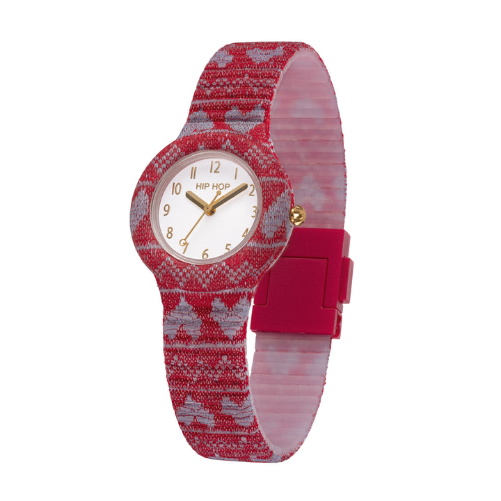 Relógio Hip Hop LOVE ME YES Coleção La Methode 32mm HWU1205