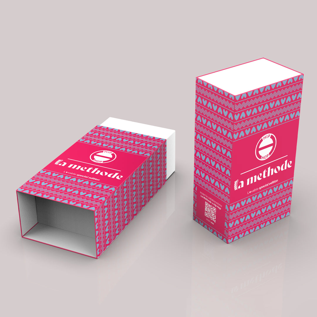 Relógio Hip Hop LOVE ME YES Coleção La Methode 32mm HWU1205