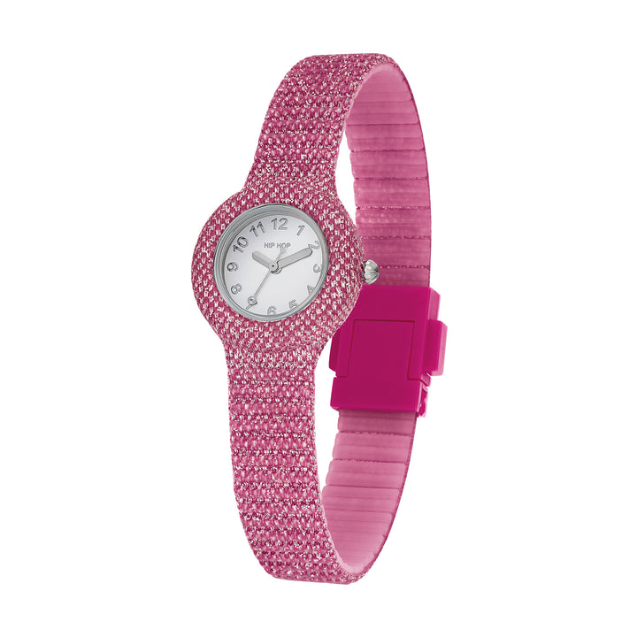 Hip Hop karóra FUCHSIA Shimmer Crush kollekció 28mm HWU1245