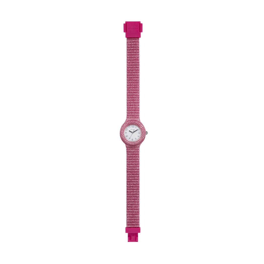 Hip Hop karóra FUCHSIA Shimmer Crush kollekció 28mm HWU1245