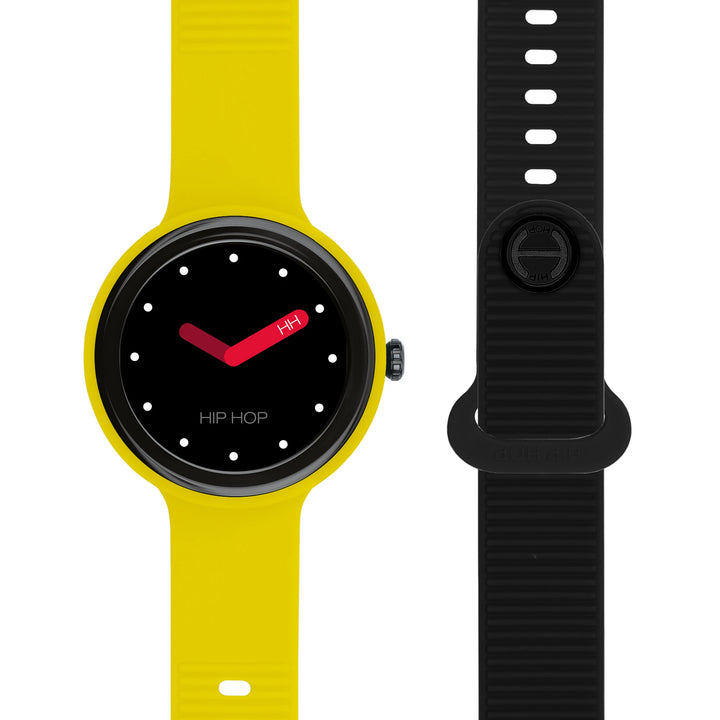Hip Hop smartwatch Hero.Next Gul/Sort 41mm HWU1257
